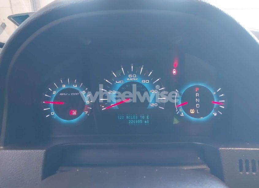 Photo 7 of 2011 Ford Fusion SEL (VIN 3FAHP0JA4BR224113)