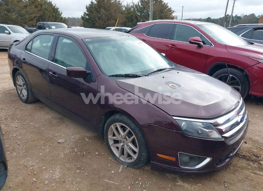 2011 Ford Fusion SEL (VIN 3FAHP0JA4BR257886) main photo