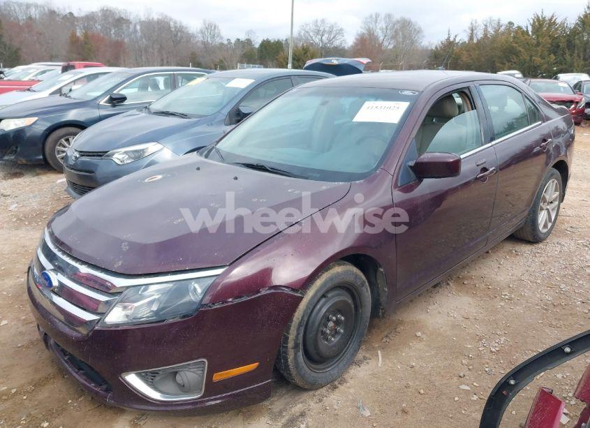 Photo 2 of 2011 Ford Fusion SEL (VIN 3FAHP0JA4BR257886)