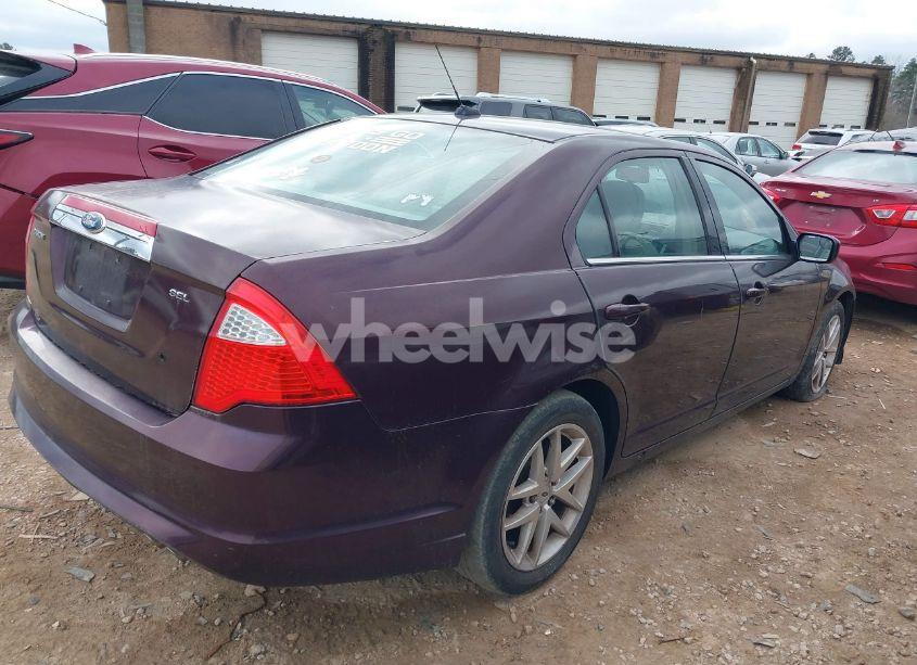 Photo 4 of 2011 Ford Fusion SEL (VIN 3FAHP0JA4BR257886)