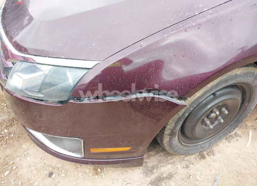 Photo 6 of 2011 Ford Fusion SEL (VIN 3FAHP0JA4BR257886)