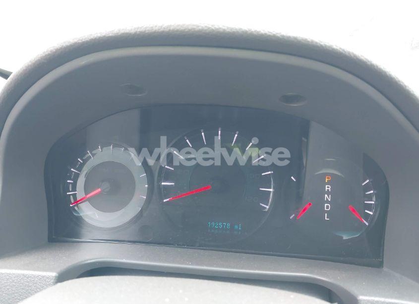 Photo 7 of 2011 Ford Fusion SEL (VIN 3FAHP0JA4BR257886)