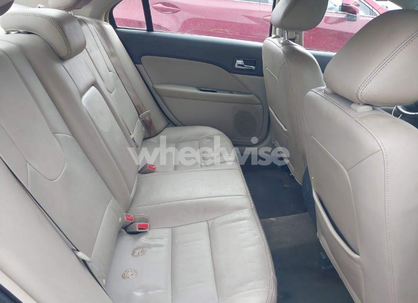 Photo 8 of 2011 Ford Fusion SEL (VIN 3FAHP0JA4BR257886)