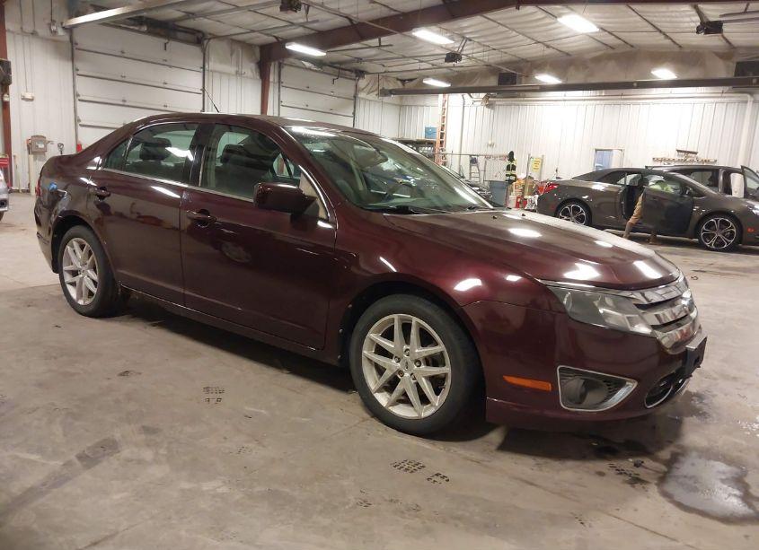 2011 Ford Fusion SEL (VIN 3FAHP0JA4BR263090) main photo