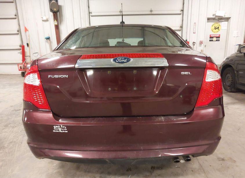 Photo 16 of 2011 Ford Fusion SEL (VIN 3FAHP0JA4BR263090)