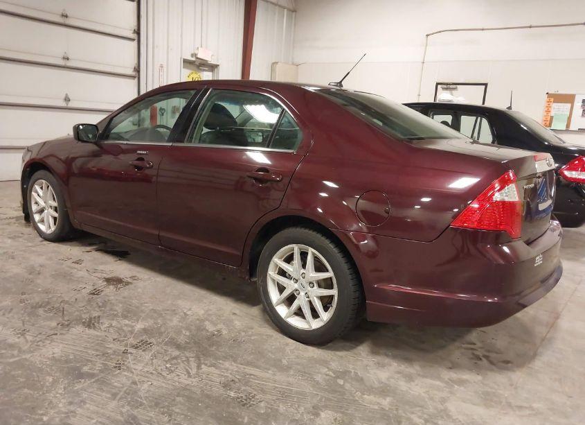 Photo 3 of 2011 Ford Fusion SEL (VIN 3FAHP0JA4BR263090)