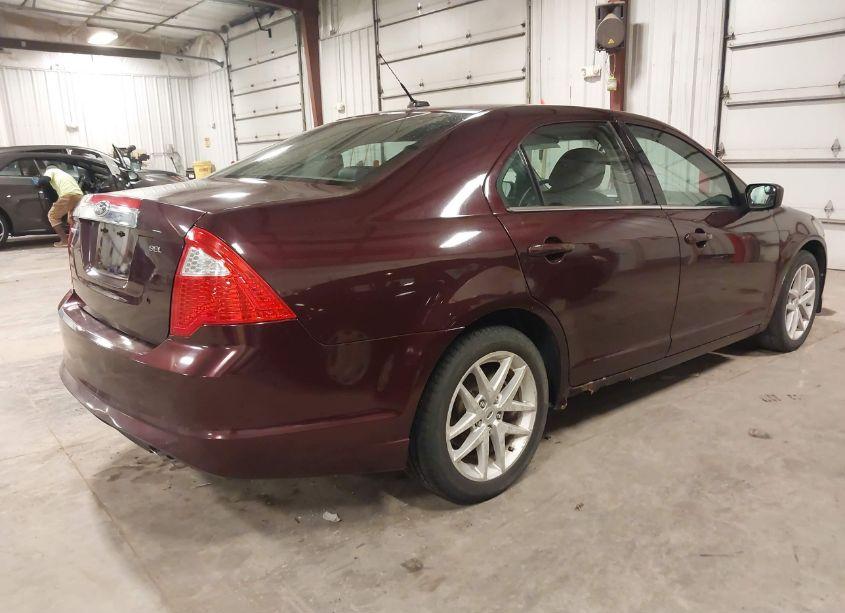 Photo 4 of 2011 Ford Fusion SEL (VIN 3FAHP0JA4BR263090)
