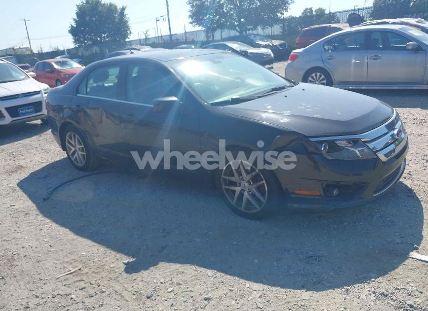 2011 Ford Fusion SEL (VIN 3FAHP0JA4BR285283) main photo