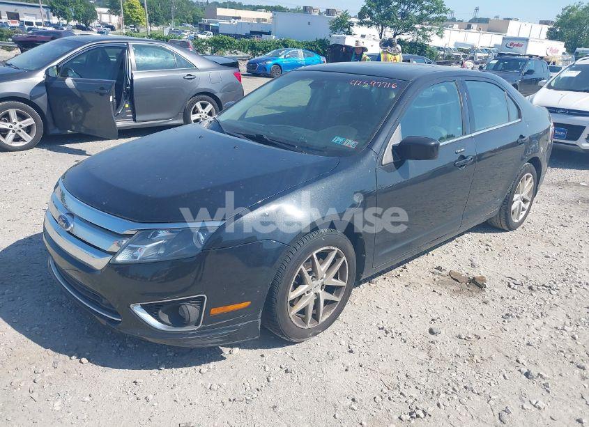 Photo 2 of 2011 Ford Fusion SEL (VIN 3FAHP0JA4BR285283)