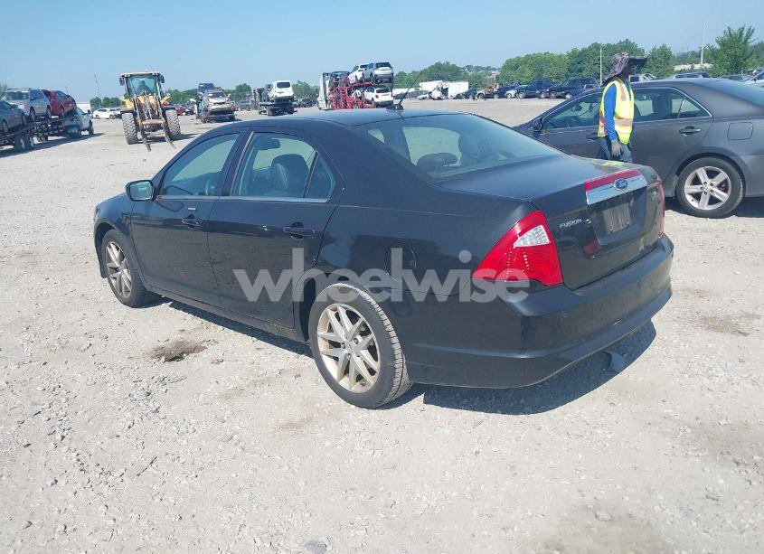 Photo 3 of 2011 Ford Fusion SEL (VIN 3FAHP0JA4BR285283)