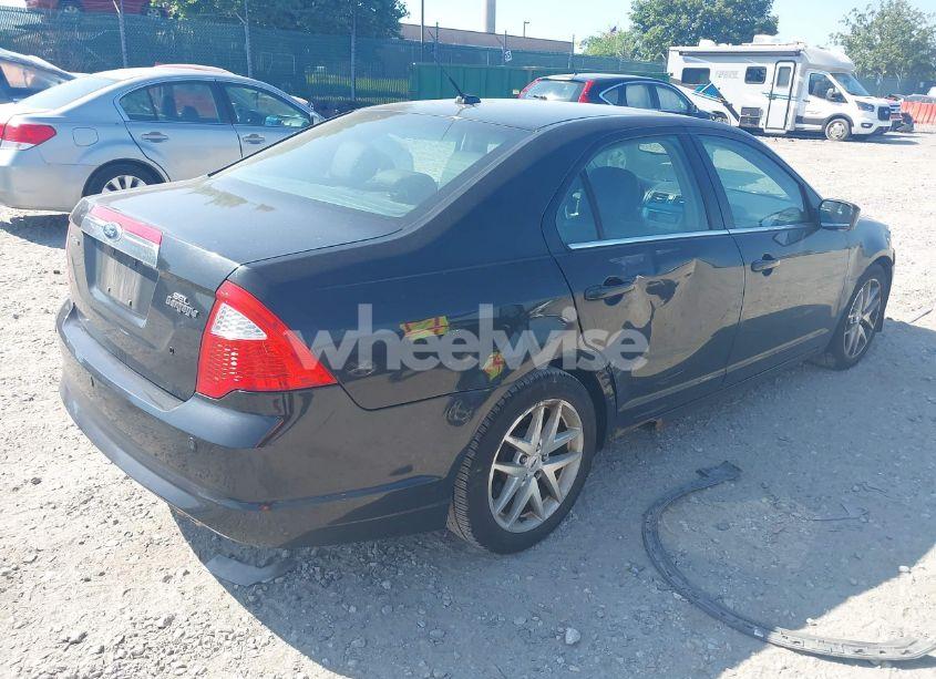 Photo 4 of 2011 Ford Fusion SEL (VIN 3FAHP0JA4BR285283)