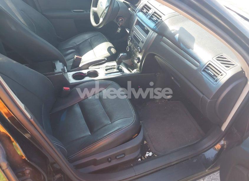 Photo 5 of 2011 Ford Fusion SEL (VIN 3FAHP0JA4BR285283)