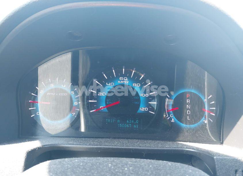 Photo 7 of 2011 Ford Fusion SEL (VIN 3FAHP0JA4BR285283)