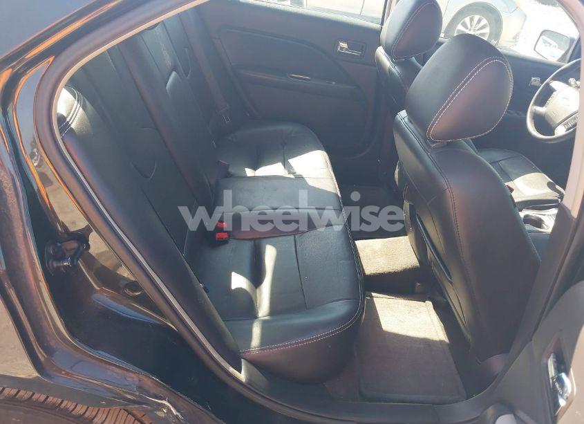 Photo 8 of 2011 Ford Fusion SEL (VIN 3FAHP0JA4BR285283)