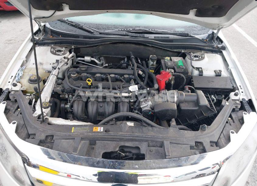 Photo 10 of 2011 Ford Fusion SEL (VIN 3FAHP0JA4BR335423)