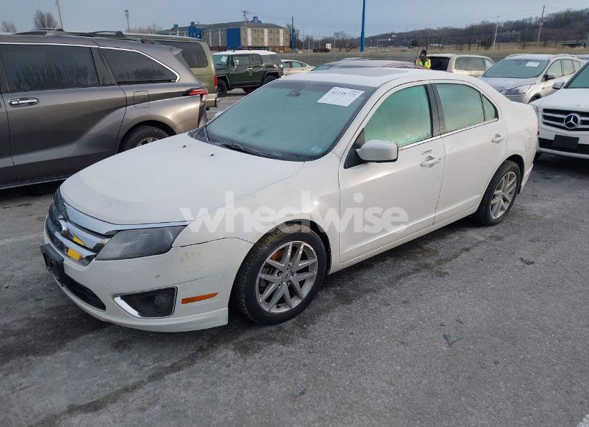 Photo 2 of 2011 Ford Fusion SEL (VIN 3FAHP0JA4BR335423)