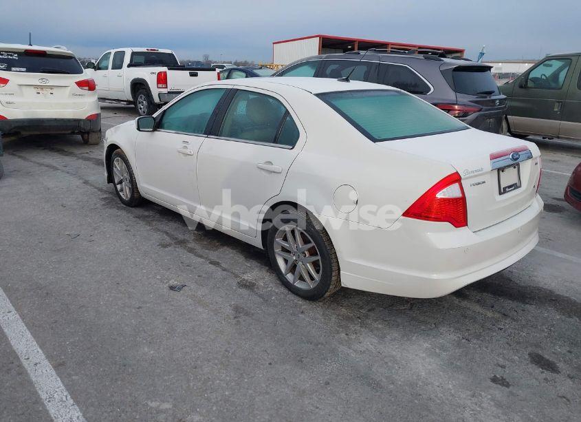 Photo 3 of 2011 Ford Fusion SEL (VIN 3FAHP0JA4BR335423)