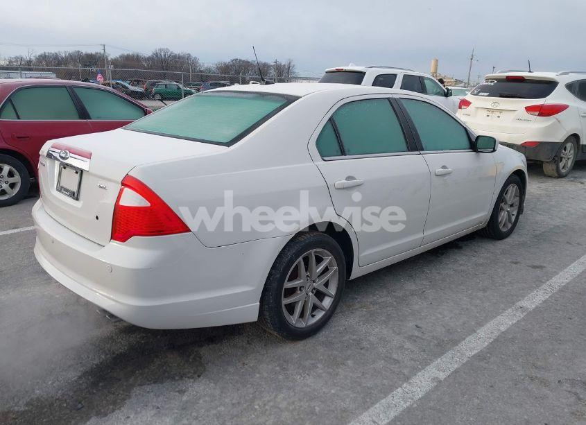 Photo 4 of 2011 Ford Fusion SEL (VIN 3FAHP0JA4BR335423)