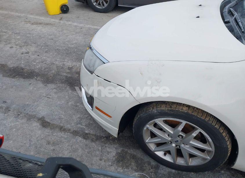 Photo 6 of 2011 Ford Fusion SEL (VIN 3FAHP0JA4BR335423)