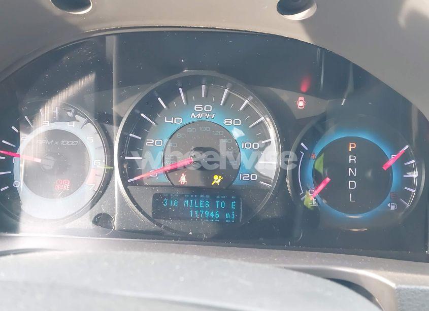 Photo 7 of 2011 Ford Fusion SEL (VIN 3FAHP0JA4BR335423)