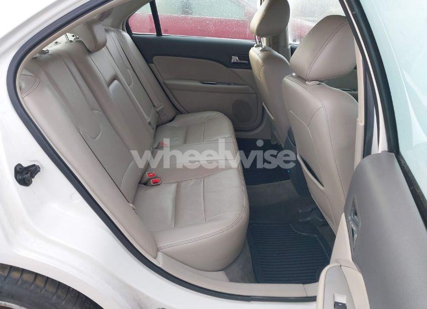 Photo 8 of 2011 Ford Fusion SEL (VIN 3FAHP0JA4BR335423)