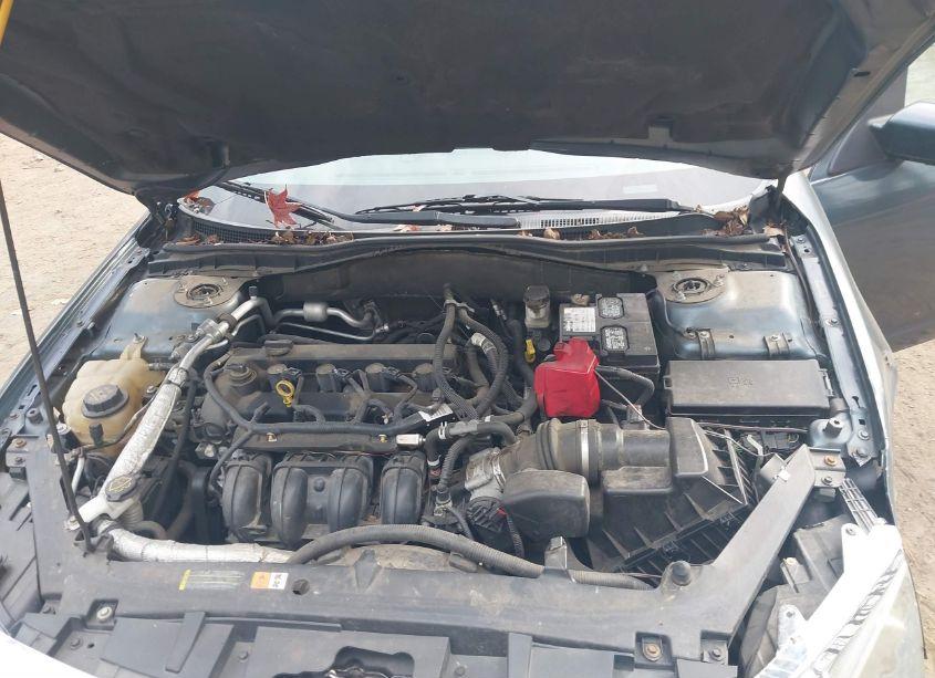 Photo 10 of 2011 Ford Fusion SEL (VIN 3FAHP0JA4BR340427)