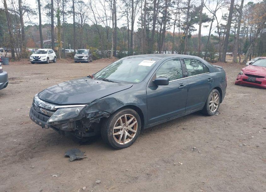 Photo 2 of 2011 Ford Fusion SEL (VIN 3FAHP0JA4BR340427)