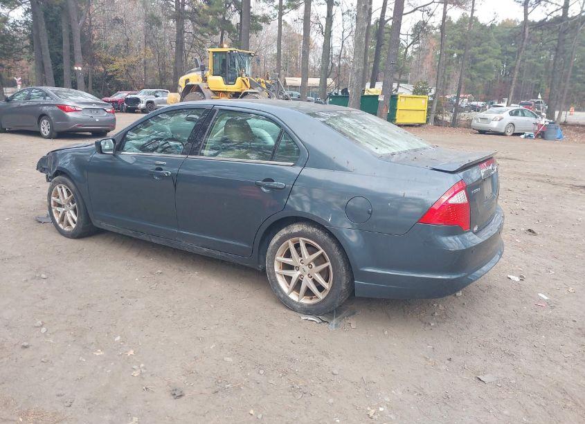 Photo 3 of 2011 Ford Fusion SEL (VIN 3FAHP0JA4BR340427)