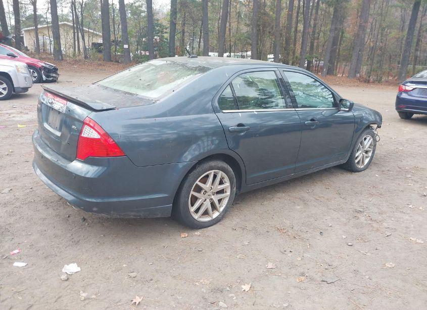 Photo 4 of 2011 Ford Fusion SEL (VIN 3FAHP0JA4BR340427)