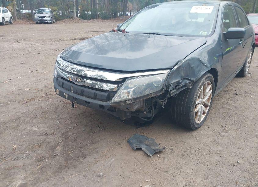 Photo 6 of 2011 Ford Fusion SEL (VIN 3FAHP0JA4BR340427)