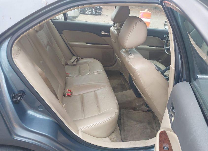 Photo 8 of 2011 Ford Fusion SEL (VIN 3FAHP0JA4BR340427)