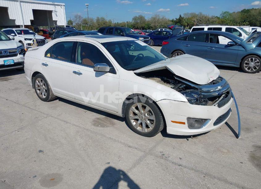 2012 Ford Fusion SEL (VIN 3FAHP0JA4CR113515) main photo