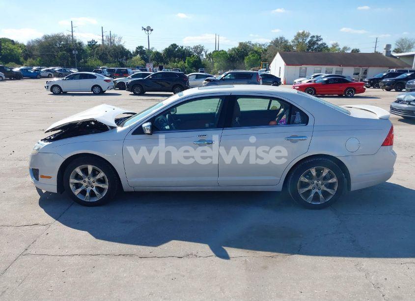 Photo 14 of 2012 Ford Fusion SEL (VIN 3FAHP0JA4CR113515)