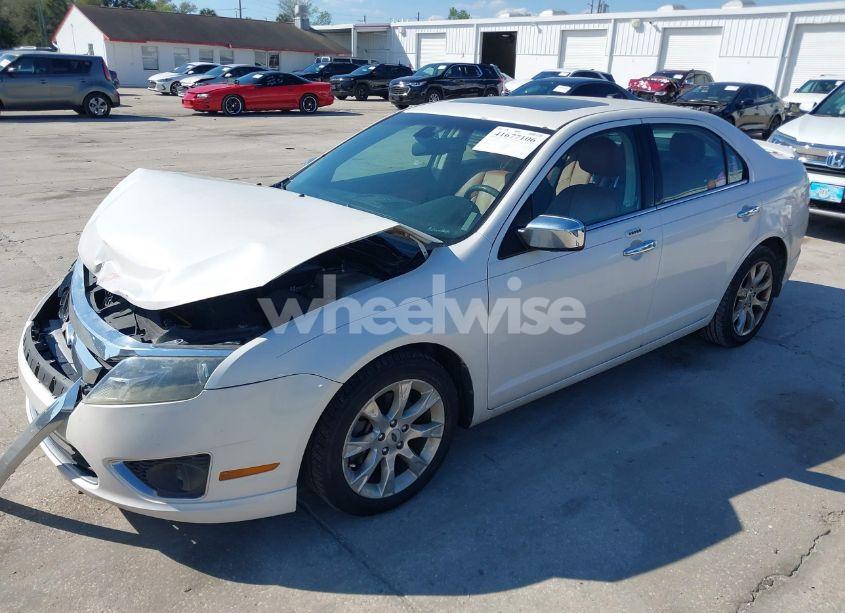 Photo 2 of 2012 Ford Fusion SEL (VIN 3FAHP0JA4CR113515)