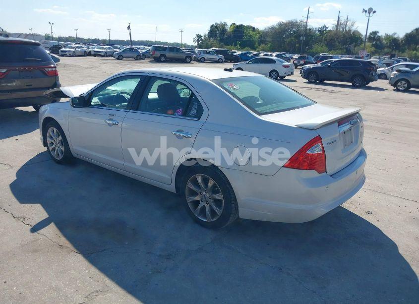 Photo 3 of 2012 Ford Fusion SEL (VIN 3FAHP0JA4CR113515)