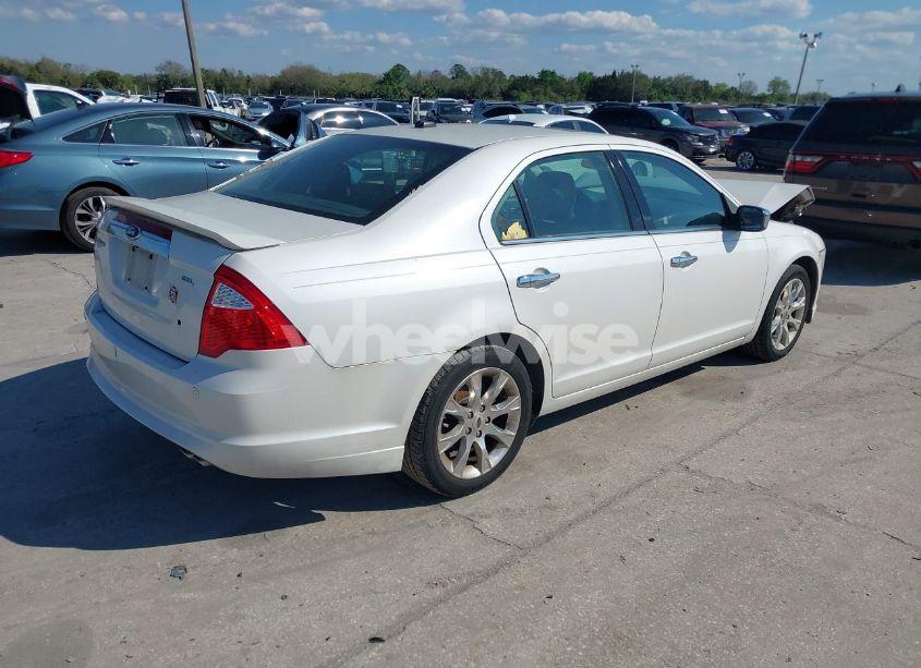 Photo 4 of 2012 Ford Fusion SEL (VIN 3FAHP0JA4CR113515)