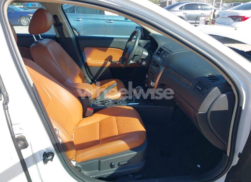 Photo 5 of 2012 Ford Fusion SEL (VIN 3FAHP0JA4CR113515)