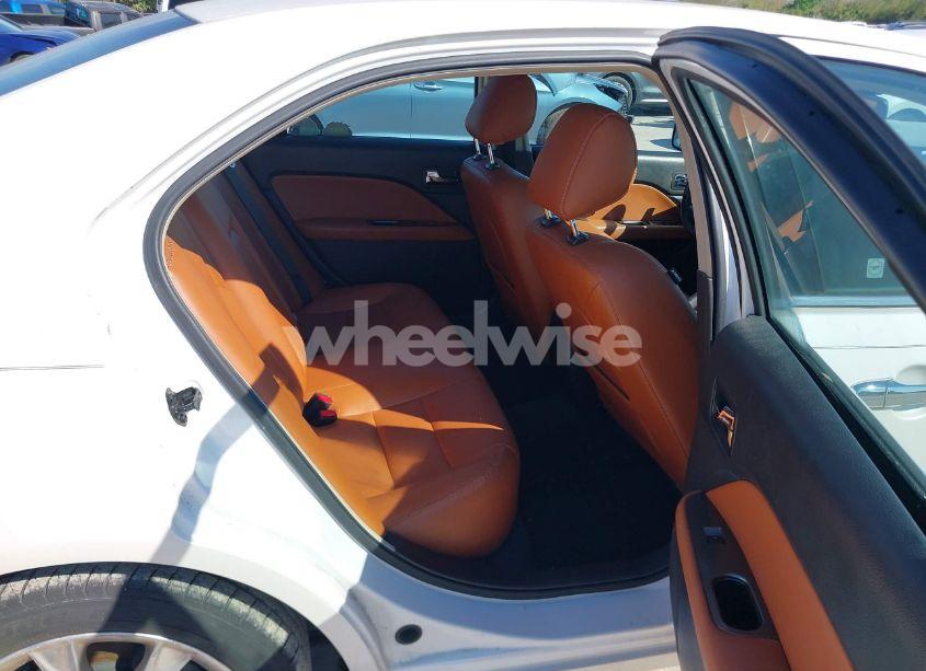 Photo 8 of 2012 Ford Fusion SEL (VIN 3FAHP0JA4CR113515)