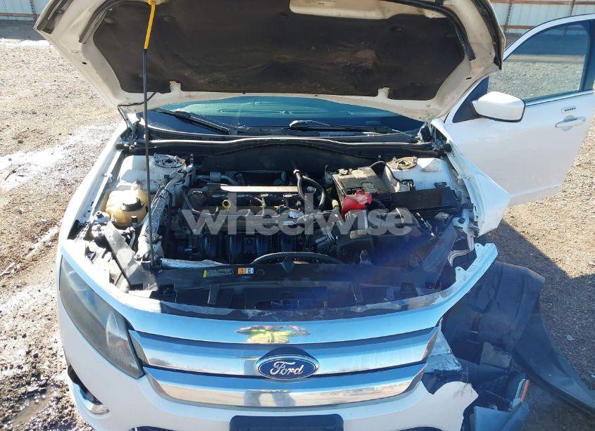 Photo 10 of 2012 Ford Fusion SEL (VIN 3FAHP0JA4CR132355)
