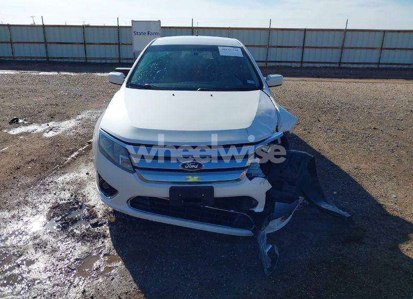 Photo 13 of 2012 Ford Fusion SEL (VIN 3FAHP0JA4CR132355)