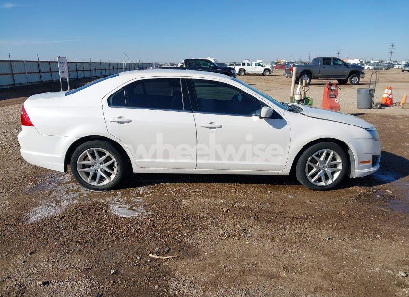 Photo 14 of 2012 Ford Fusion SEL (VIN 3FAHP0JA4CR132355)