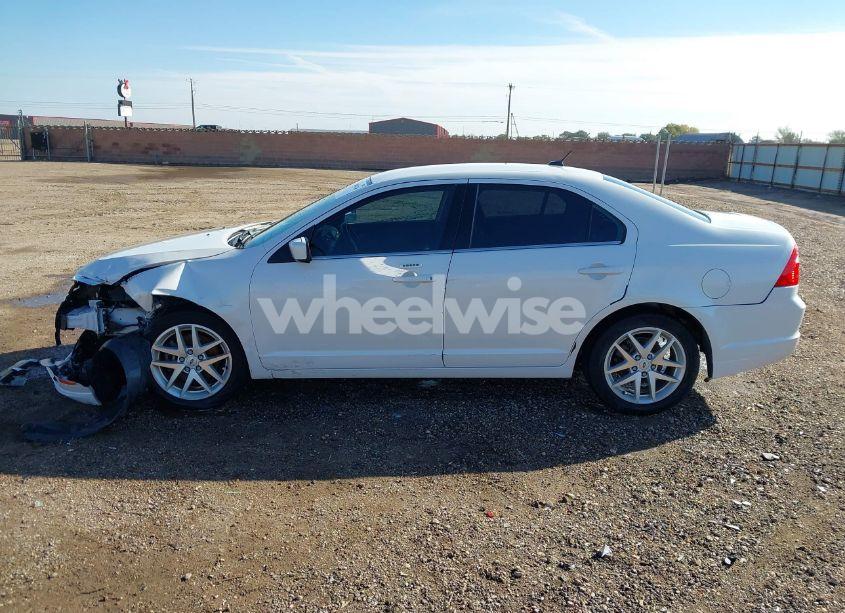 Photo 15 of 2012 Ford Fusion SEL (VIN 3FAHP0JA4CR132355)