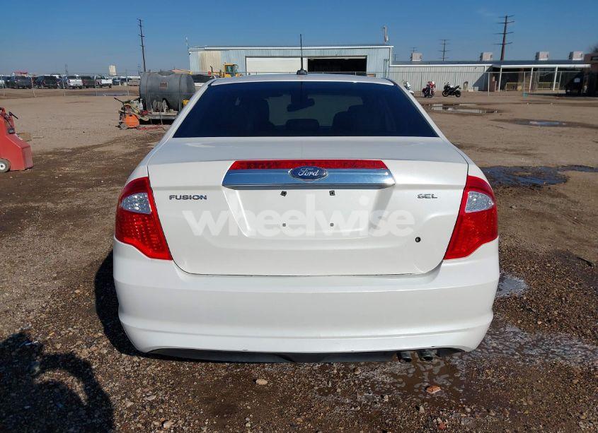 Photo 17 of 2012 Ford Fusion SEL (VIN 3FAHP0JA4CR132355)