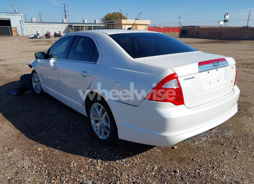 Photo 3 of 2012 Ford Fusion SEL (VIN 3FAHP0JA4CR132355)