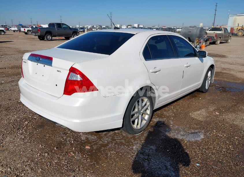 Photo 4 of 2012 Ford Fusion SEL (VIN 3FAHP0JA4CR132355)