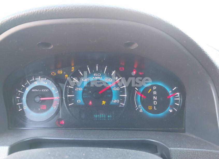 Photo 7 of 2012 Ford Fusion SEL (VIN 3FAHP0JA4CR132355)