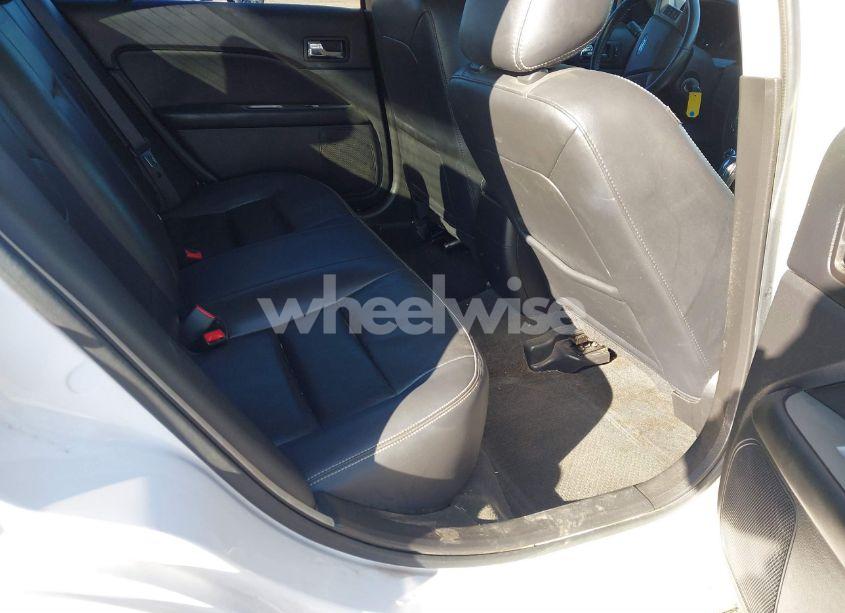 Photo 8 of 2012 Ford Fusion SEL (VIN 3FAHP0JA4CR132355)