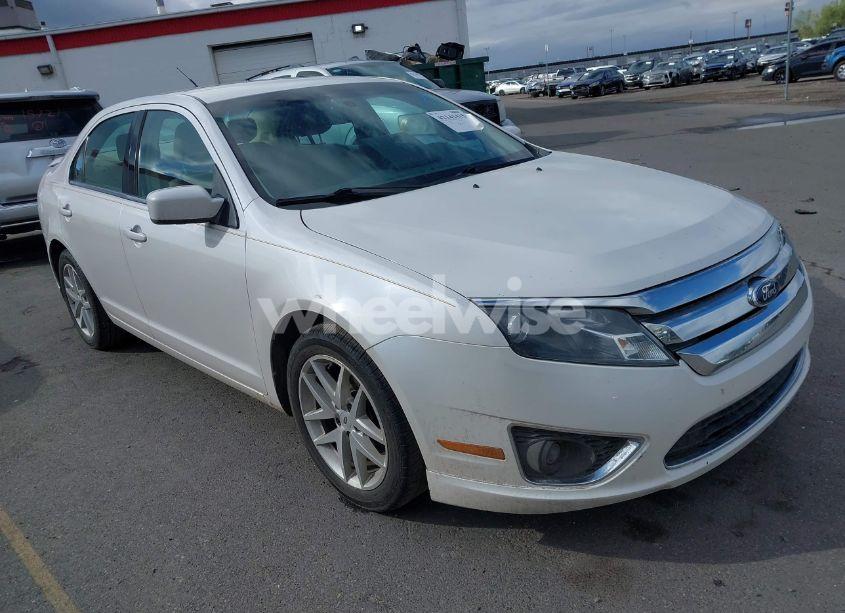 2012 Ford Fusion SEL (VIN 3FAHP0JA4CR160575) main photo