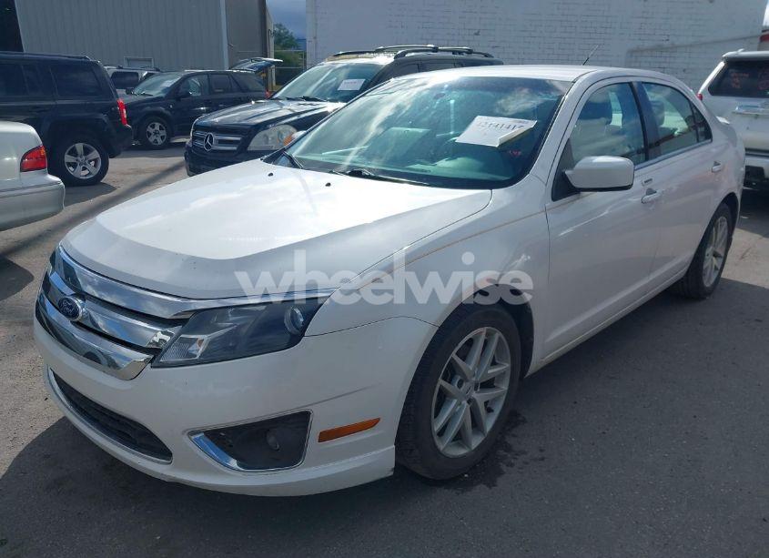 Photo 2 of 2012 Ford Fusion SEL (VIN 3FAHP0JA4CR160575)