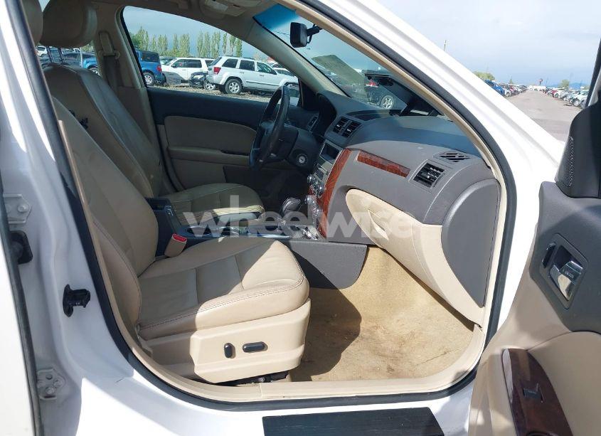 Photo 5 of 2012 Ford Fusion SEL (VIN 3FAHP0JA4CR160575)